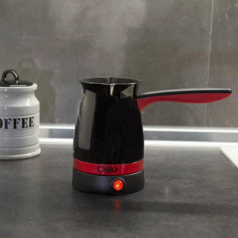 Ηλεκτρικό Μπρίκι Osio Ocp-2502Br 250Ml 1000 W 360° Black/Red