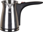 Μπρίκι Ηλεκτρικό Inox - Μαύρο 400Ml 800W K-803354 Ankor