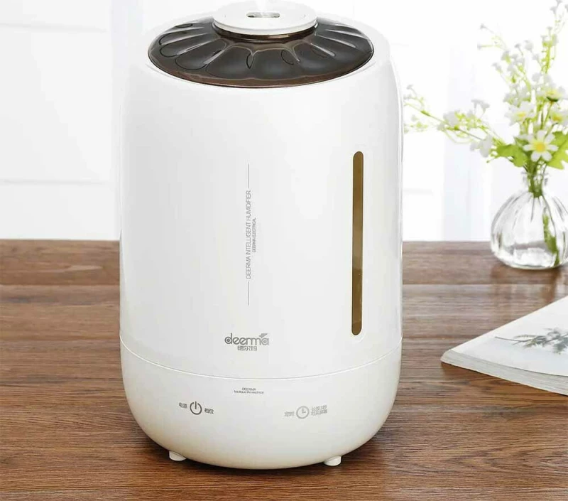 Deerma F600 Ultrasonic Humidifier Υγραντήρας 25W (Λευκό)