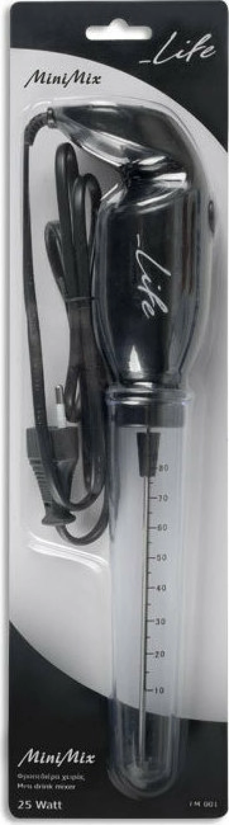 Life Fm-001 Φραπεδιέρα Χειρός, 25W.