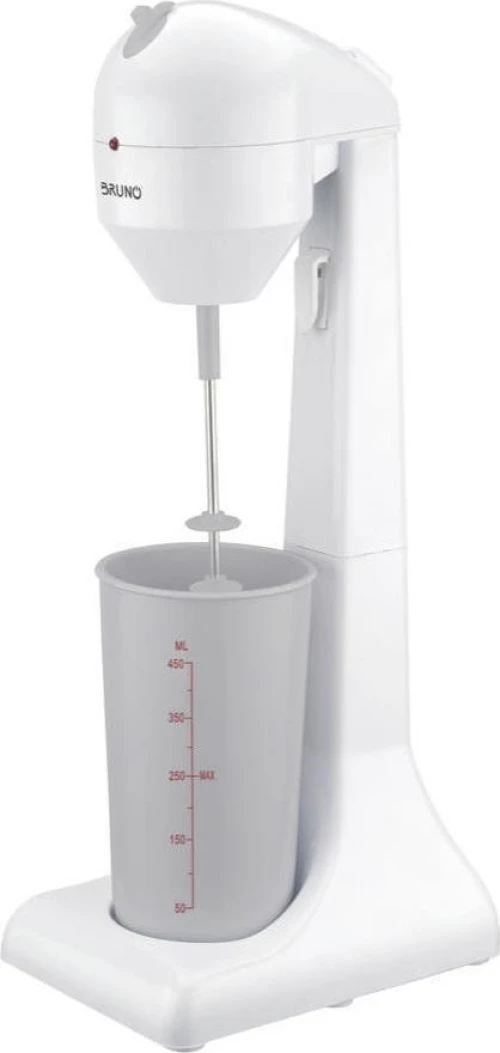 Bruno Μίξερ Ροφημάτων Brn-0033, 2 Ταχύτητες, 450Ml, 100W, Λευκό 5210131016985