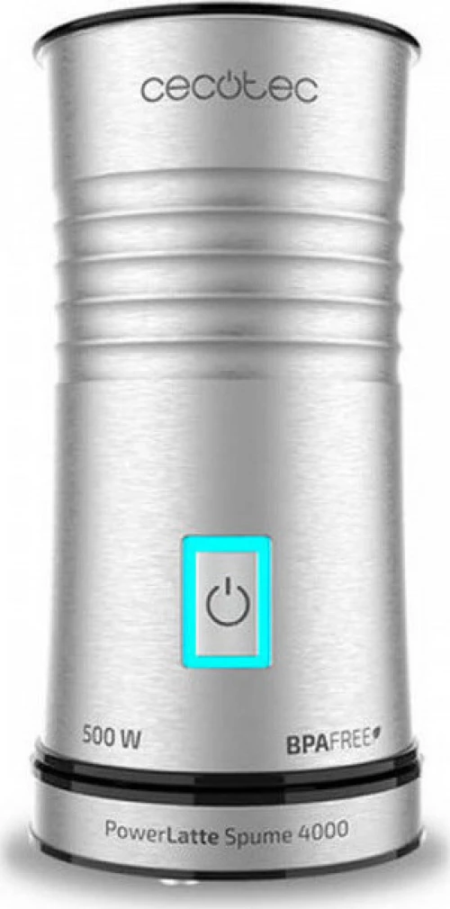 Cecotec Power Latte Spume 4000 CEC-01519 Συσκευή για Αφρόγαλα 500W 240ml Inox