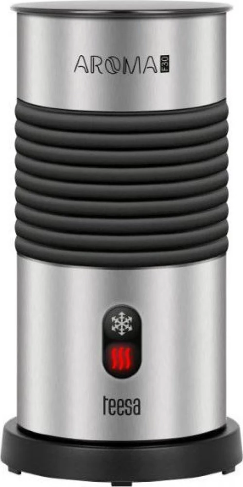 Teesa Aroma F30 Συσκευή για Αφρόγαλα 650W 600ml Inox Black