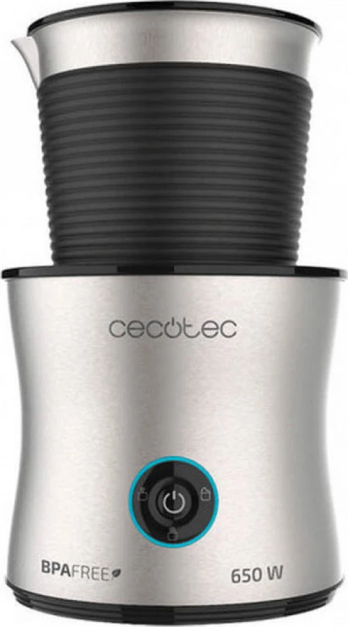 Cecotec Power Moca Spume 5000 CEC-01518 Συσκευή για Αφρόγαλα 650W 400ml Inox Black