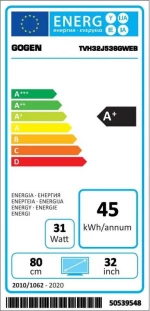 GoGEN TVH 32J536 Smart 32"