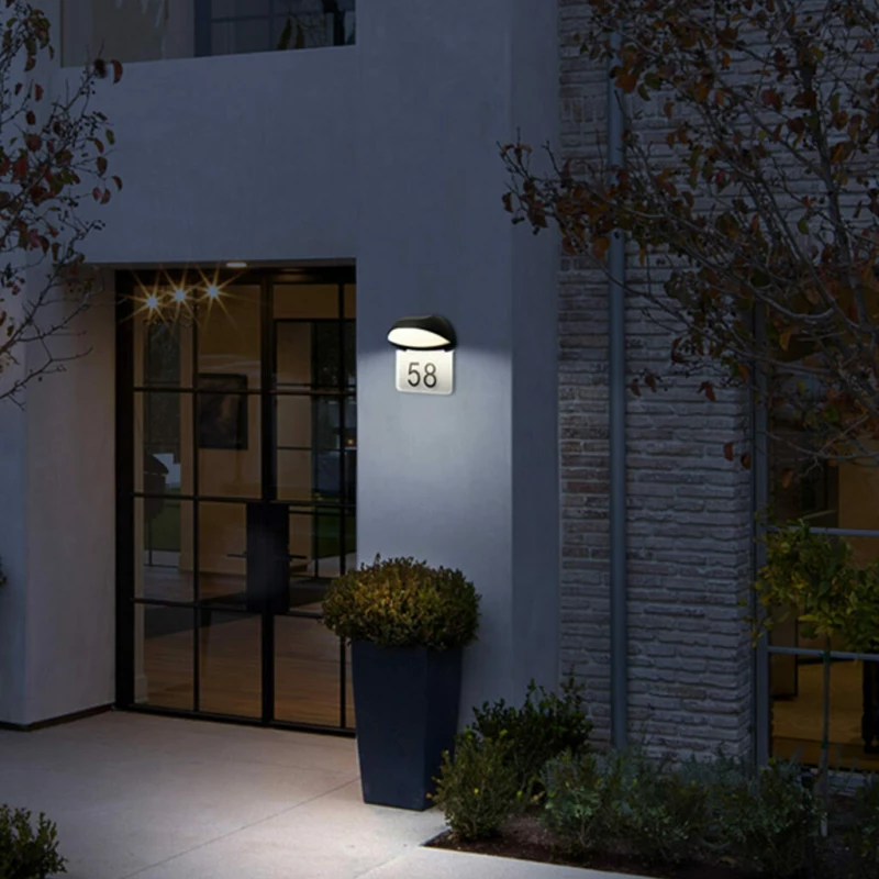 Sun Light Επιτοίχιο Εξωτερικό Φωτιστικό GL14108