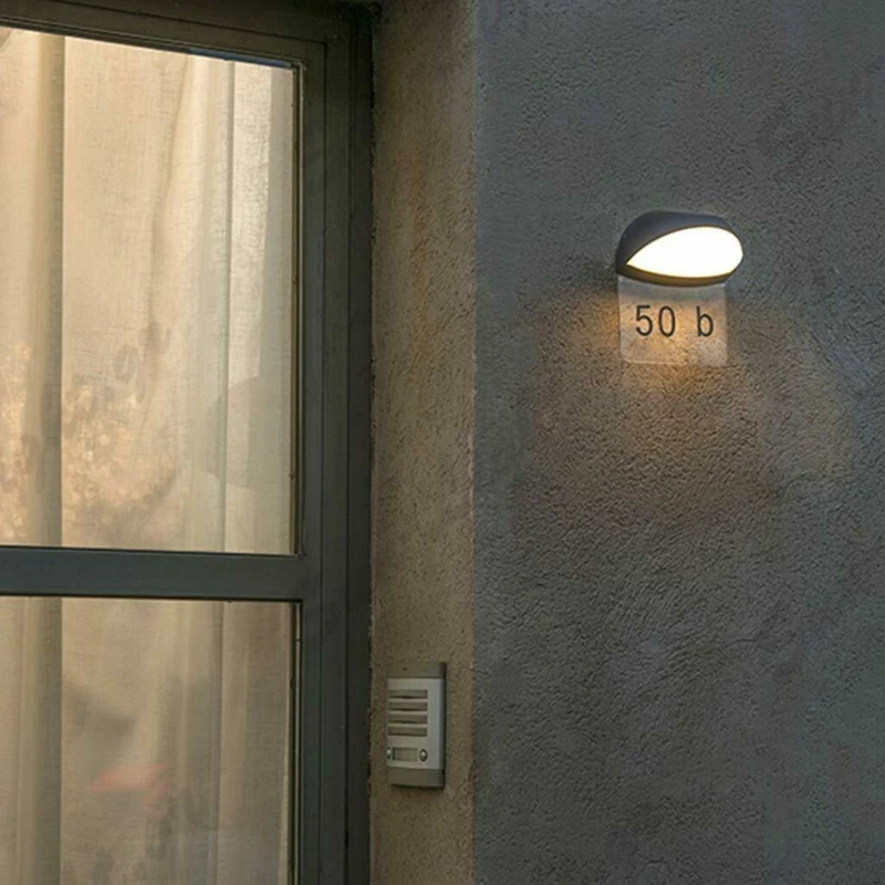Sun Light Επιτοίχιο Εξωτερικό Φωτιστικό GL14108