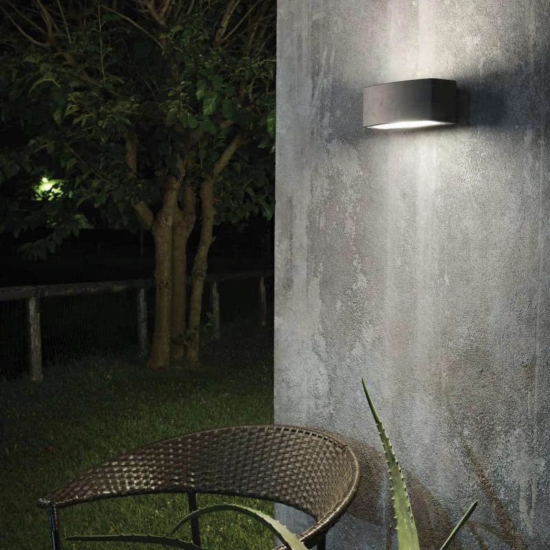 Ideal Lux Andromeda Επιτοίχιο Εξωτερικό Φωτιστικό 061580