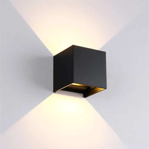 Elmark Επιτοίχιο Εξωτερικό Φωτιστικό 969LED100S/BL