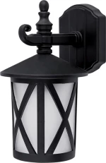 Elmark Erik Επιτοίχιο Εξωτερικό Φωτιστικό 96102WD/BK