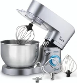 Izzy S1503 Super Chef Κουζινομηχανή 1400W με Ανοξείδωτο Κάδο 6lt
