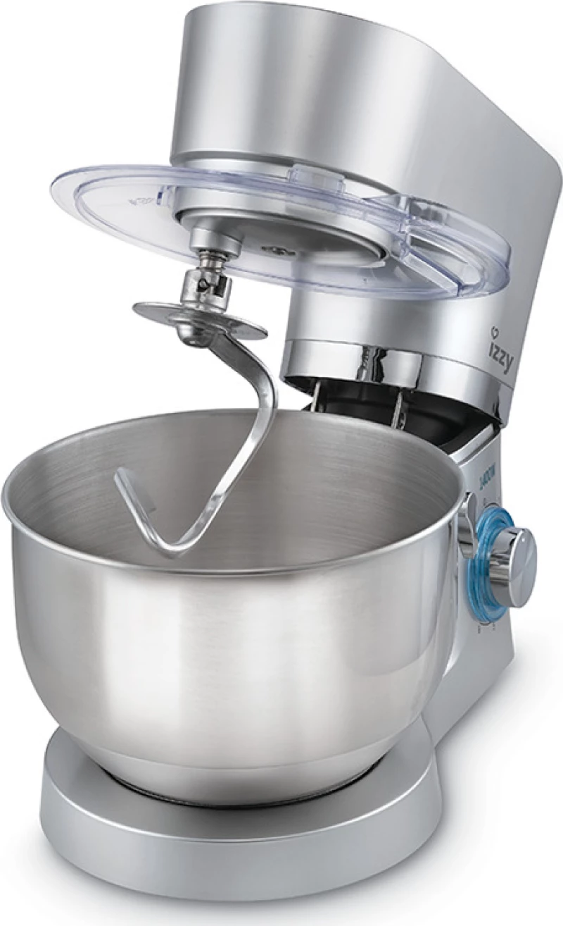Izzy S1503 Super Chef Κουζινομηχανή 1400W με Ανοξείδωτο Κάδο 6lt