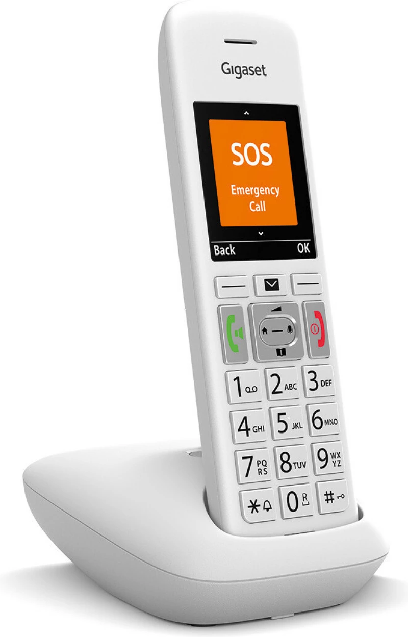 Gigaset E390 Λευκό