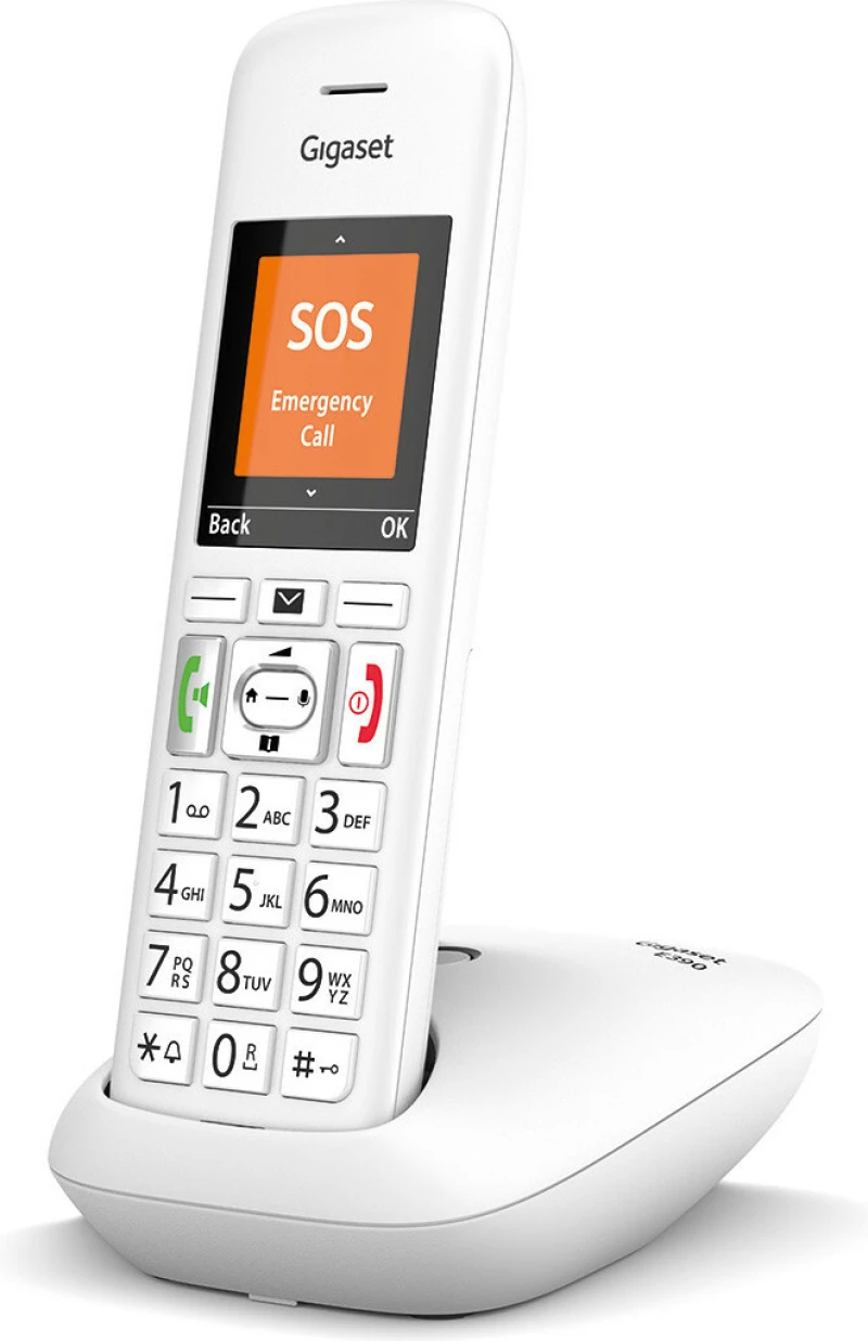 Gigaset E390 Λευκό