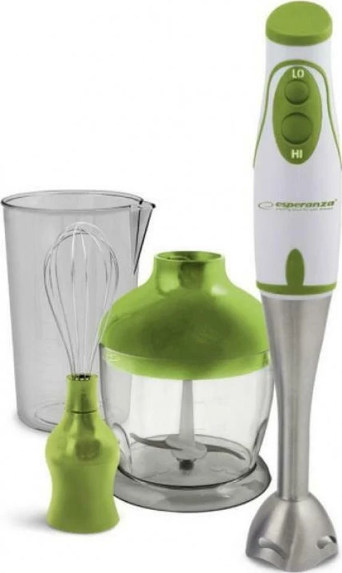Esperanza Ekm003G Blender 0.75 L Immersion Blender Green,White 450 W