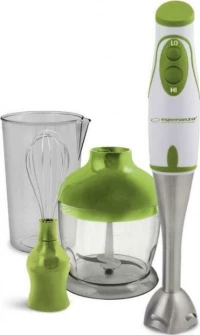 Esperanza Ekm003G Blender 0.75 L Immersion Blender Green,White 450 W