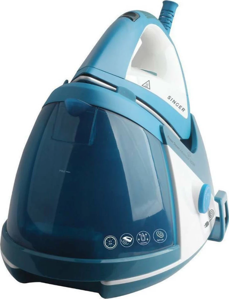 Singer SGR-18200 Σύστημα Σιδερώματος Πίεσης 6.5bar με Δοχείο 1600ml