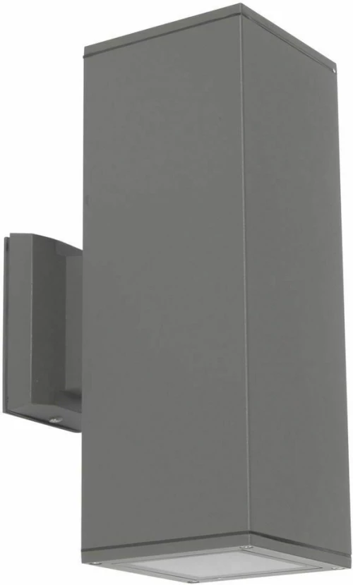 Φωτιστικό Τοίχου 108x300mm Anthracite VK/01065/AN VKLed