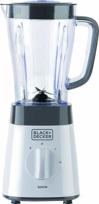 Black & Decker BXJB500E Μπλέντερ με Κανάτα 1.5lt