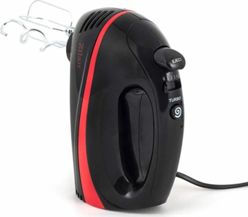 Zilan Zln8402-Blk Μίξερ Χειρός Μαύρο 300W