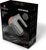 Μίξερ Χειρός 4 Εξαρτήματα 200w Berlinger Haus Bh-9066