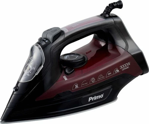 Σίδερο Ατμού Prsi-40313 Primo Κεραμική Πλάκα 3000W Με Σύστημα Auto Shut-Off