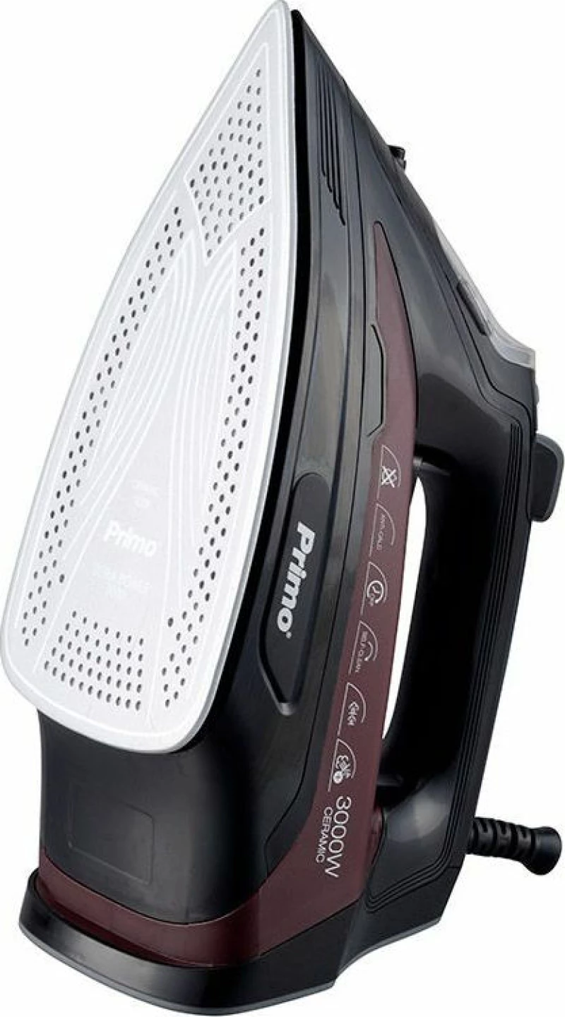 Σίδερο Ατμού Prsi-40313 Primo Κεραμική Πλάκα 3000W Με Σύστημα Auto Shut-Off