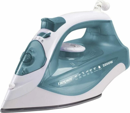 Beper P204Fer100 Σίδερο Ατμού Με Κεραμική Πλάκα 2200W Max