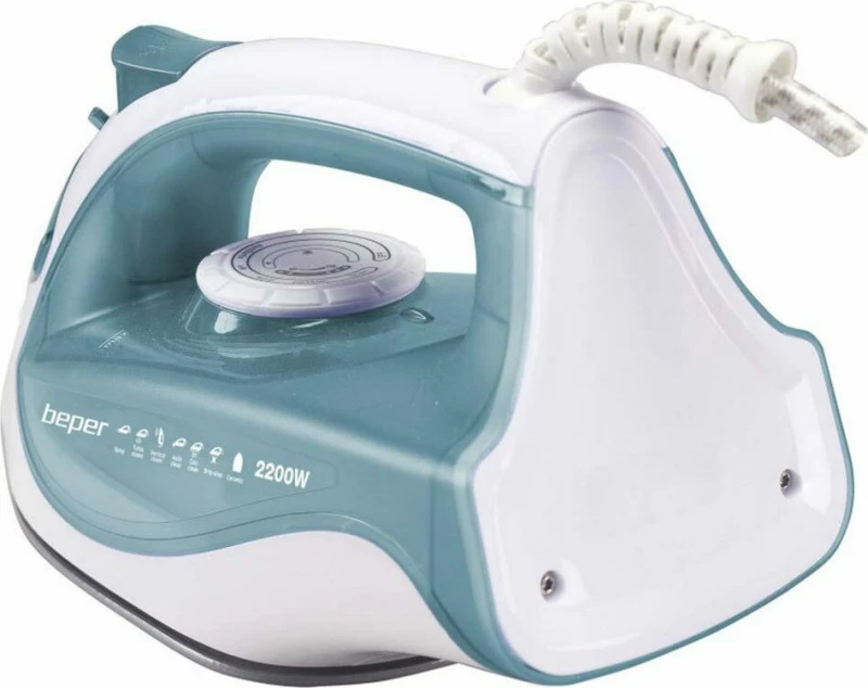 Beper P204Fer100 Σίδερο Ατμού Με Κεραμική Πλάκα 2200W Max