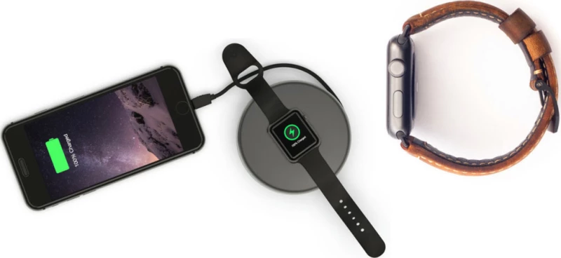 Nomad Pod Ασημί (Apple Watch)