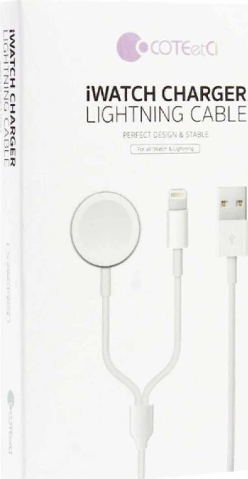 COTEetCI CS5170 Λευκό (Apple Watch)