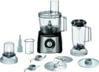 Bosch Mcm3Pm386 Επεξεργαστής Τροφίμων 2,3 L Μαύρος (Μαύρο), Διαφανής 900 W