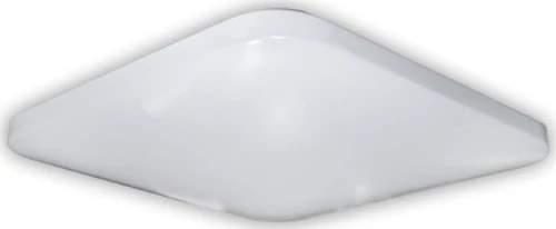 Adeleq Led Τετράγωνη Πλαφονιέρα Οροφής 18W 4000k 21-062151