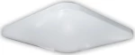 Adeleq Led Τετράγωνη Πλαφονιέρα Οροφής 18W 4000k 21-062151