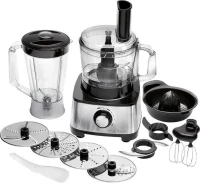 Proficook Pc-Km 1063 Επεξεργαστής Τροφίμων 1,75 L Μαύρος (Μαύρο), Ανοξείδωτο Ατσάλι 1200 W