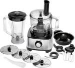 Proficook Pc-Km 1063 Επεξεργαστής Τροφίμων 1,75 L Μαύρος (Μαύρο), Ανοξείδωτο Ατσάλι 1200 W