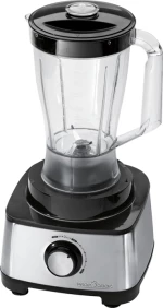 Proficook Pc-Km 1063 Επεξεργαστής Τροφίμων 1,75 L Μαύρος (Μαύρο), Ανοξείδωτο Ατσάλι 1200 W