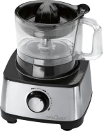 Proficook Pc-Km 1063 Επεξεργαστής Τροφίμων 1,75 L Μαύρος (Μαύρο), Ανοξείδωτο Ατσάλι 1200 W