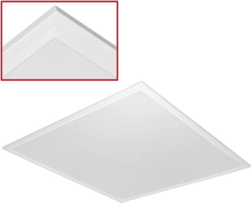 Adeleq Χωνευτό LED Panel 50W 6300K 60x60εκ. 21-6050100