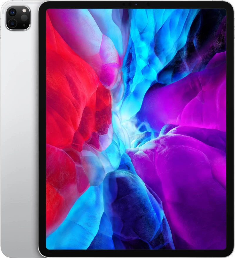 Apple iPad Pro 2020 12.9" με WiFi+4G και Μνήμη 1TB Silver