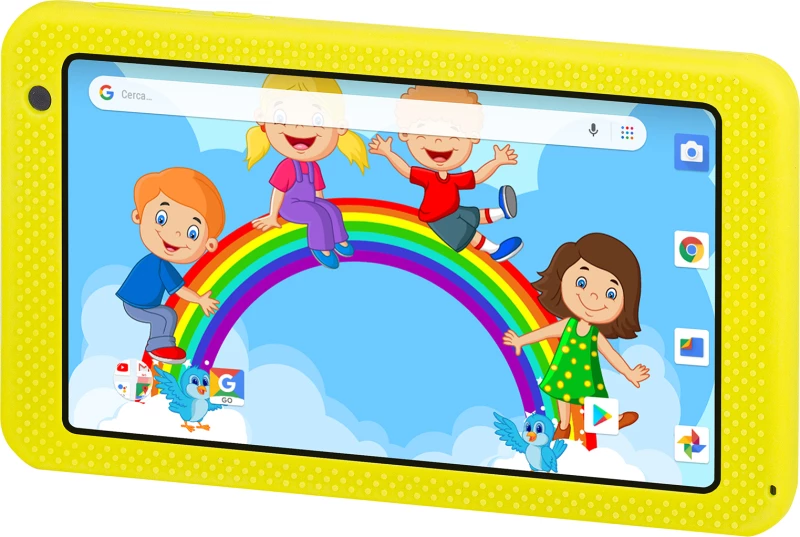 Trevi KidTab 7 S03 7" με WiFi και Μνήμη 16GB Yellow