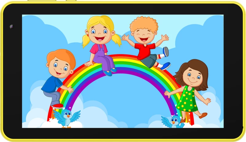Trevi KidTab 7 S03 7" με WiFi και Μνήμη 16GB Yellow