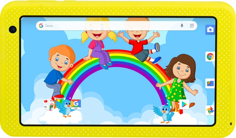 Trevi KidTab 7 S03 7" με WiFi και Μνήμη 16GB Yellow