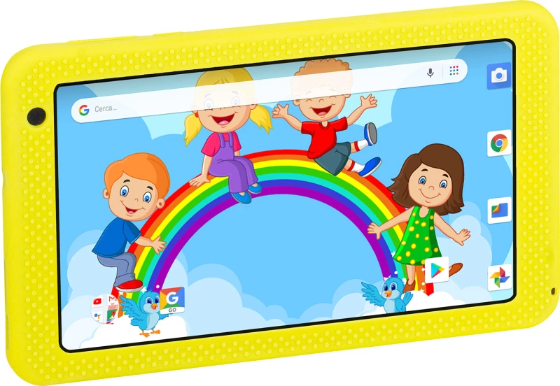Trevi KidTab 7 S03 7" με WiFi και Μνήμη 16GB Yellow