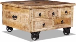 Τραπεζάκι Σαλονιού 70 x 70 x Τετράγωνο 70x70x40cm