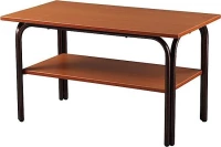 Τραπεζάκι Σαλονιού 151 Ορθογώνιο 80x45x46cm