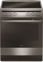 Amica Κουζίνα 65lt με Εστίες Κεραμικές 508CE2.30EH XV