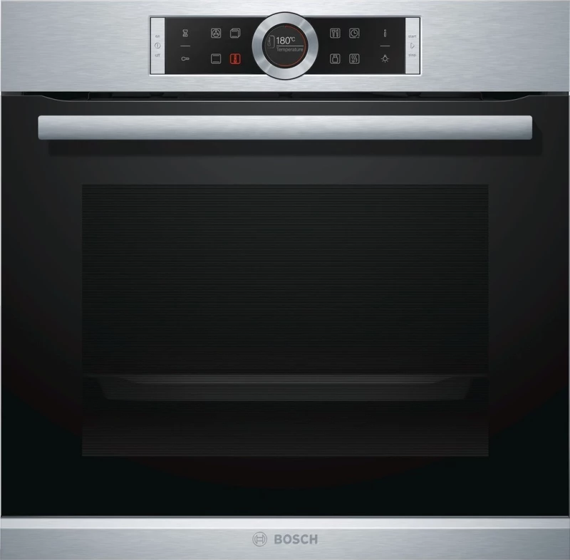 Bosch Φούρνος άνω Πάγκου 71lt χωρίς Εστίες HBG635BS1