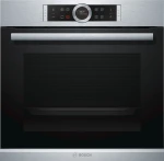 Bosch Φούρνος άνω Πάγκου 71lt χωρίς Εστίες HBG635BS1