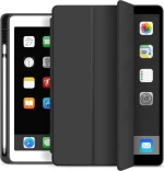 Pen Smartcase Flip Cover Μαύρο (iPad 2019 10.2")